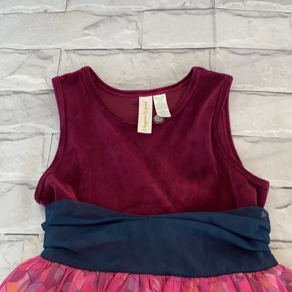 Matilda Jane Paint By Numbers color block girls dress - Picture 8 of 10